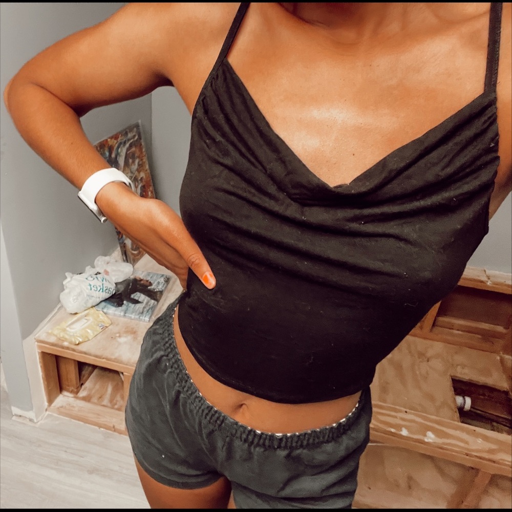 Forever 21 cowl neck tank